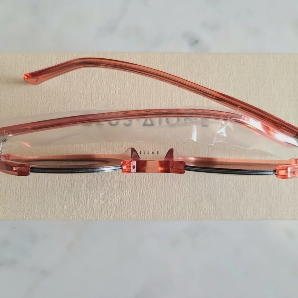ZEUS + DIONE Sophia Sunglasses, Coral, NIB